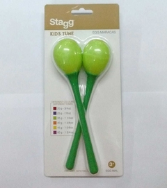 Stagg Segmlgr Huevos Rítmicos Con Mango Largo Maraca