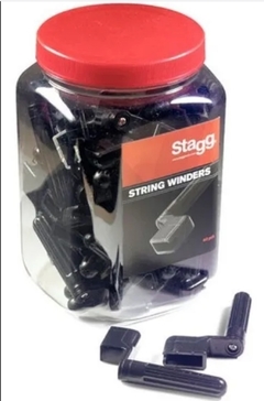 Stagg Gsw40 String Winder Manivela Enrolla Cuerdas (unidad) - comprar online