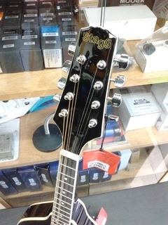 Stagg M20 Mandolina Bluegrass Con Tapa De Tilo Edenlp - tienda online