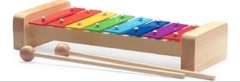 Stagg Metak8 Metalofon De 8 Notas De Colores Con Golpeador - comprar online