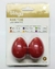 Stagg Seg2rd Huevos Shaker Maracas Color Rojo (par)