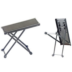 Stagg Sfosb1bk Banquito Apoya Pie De Metal Negro