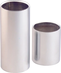 Stagg Sgsm Set Slide De Metal Cromado Medium