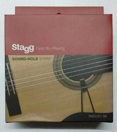 Stagg Sncl001bk Correa Para Guitarra Clasica Y Ukelele