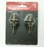Stagg Ssl1cr Traba Correa Straps Locks Para Guitarra Bajo