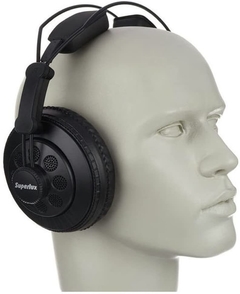 Superlux Hd668b Auriculares Semi Abiertos Over Ear Edenlp - tienda online