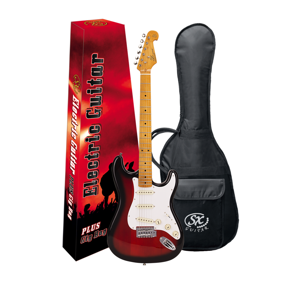 Sx Sst57+/2ts Vintage Series Guitarra Electrica Stratocaster