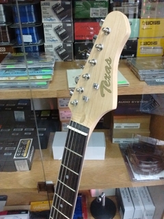 Texas Eg-p15wr Guitarra Electrica Tipo Stratocaster + Palanca - tienda online