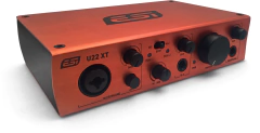 Esi U22xt Interfaz De Audio Externa Usb 2in / 2out 24/96 Khz