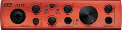 Esi U22xt Interfaz De Audio Externa Usb 2in / 2out 24/96 Khz - comprar online