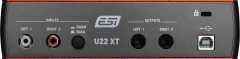 Esi U22xt Interfaz De Audio Externa Usb 2in / 2out 24/96 Khz en internet