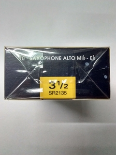 Vandoren Sr2135 Tradicional N°3.5 Saxo Alto Eb (caja) - comprar online