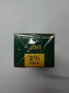 Vandoren Java Sr2725 N° 2.5 Cañas Para Saxo Tenor (unidad) - comprar online