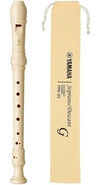 Yamaha Yrs-23 Flauta Dulce Soprano Escolar Con Funda Origina en internet