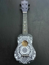 Yuka Yus60 Mndl-bk Ukelele Soprano Estampado Con Funda