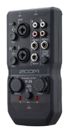 Zoom U-24 Interfaz De Audio Portátil De 2 Canales + Midi en internet