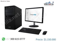 Desktop Compumax Intel Celeron G4930 4GB 1TB