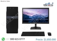 Desktop Compumax Intel Core I5 9400F 4GB 1TB