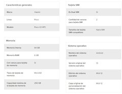 Celular Xiaomi Poco X3 NFC 6GB 64GB - tienda online