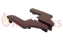 SOPORTE RESPALDO COCINA DOMEC. MARRON