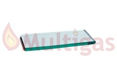 VIDRIO VISOR TEMPLADO ESTUFA UNIVERSAL. 3.5CM X 9.7CM