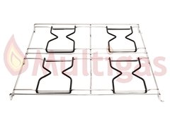 REJILLA PLANCHA COCINA ORBIS COQUETA 500. 47CM X 46CM