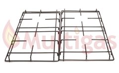 REJILLA PLANCHA COCINA DOMEC PAOLA. 53CM X 26.3CM