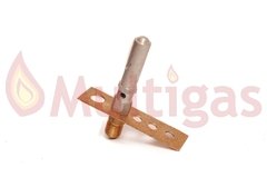 CABEZAL PILOTO CALEFON ORO AZUL OTTONELLO P-100