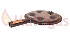 QUEMADOR HORNO COCINA DAUCO. ENLOZADO REDONDO CAÑO CORTO 9CM