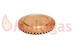 TAPA BRONCE MECHERO COCINA LONGVIE ANTIGUA