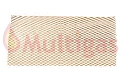 MALLA INFRAROJA ESTUFA. ESTANDAR 400MM X 200MM