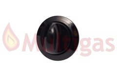 PERILLA COCINA FLORENCIA COVENTRY. NEGRA VASTAGO 6MM
