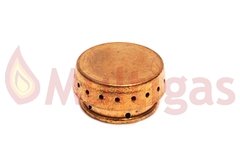 TAPA BRONCE MECHERO COCINA ARTHUR MARTIN CORALLINE. PILOTO