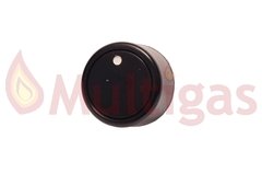 PERILLA COCINA LONGVIE L/89. MARRON CON ARO PERNO LARGO