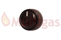 PERILLA COCINA ORO AZUL L/88. MARRON CHANFLE PERNO LARGO