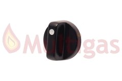 PERILLA COCINA DOMEC L/90. NEGRA SIN ARO