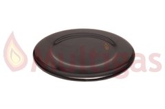 TAPA ENLOZADA MECHERO COCINA FORNAX DEPAOLO MOTTA. CHICA 9.5CM