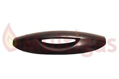 MANIJA PUERTA PARRILLA COCINA ORBIS. MARRON 20CM