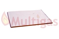 VIDRIO VISOR TEMPLADO ESTUFA ORBIS. 157MM X 117MM ROBAX L