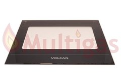 VIDRIO VISOR HORNO COCINA VOLCAN. NEGRO