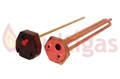 RESISTENCIA TERMOTANQUE ELECTRICO. 1500 WATTS CON TERMOSTATO
