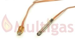TERMOCUPLA COCINA DOMEC. 1200MM CABEZAL LISO