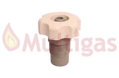 GRIFO PURGA TERMOTANQUE RHEEM. PLASTICO LEGITIMO
