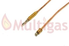 TERMOCUPLA COCINA. 2000MM CABEZAL ROSCADO ROSCA FINA
