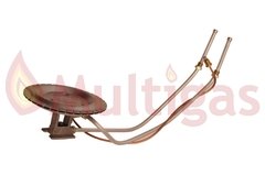 QUEMADOR TERMOTANQUE SEÑORIAL 50/85/120 LTS. COMPLETO GAS NATURAL