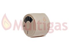 PERILLA CALEFON LONGVIE ANTIGUO. BLANCO PERNO LARGO