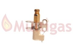 CABEZAL PILOTO CALEFON ECOTERMO. CON BUJIA 3 SALIDAS