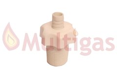 GRIFO PURGA TERMOTANQUE SEÑORIAL ECOTERMO. PLASTICO