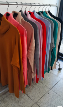 Maxi Polerón Sara (Bremen Con Morley) - tienda online