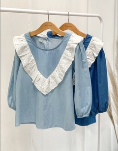 Blusa Denim Zaira en internet
